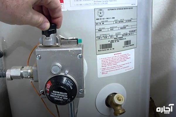 خرابی واشر اورینگ سوپاپ اصلی گاز