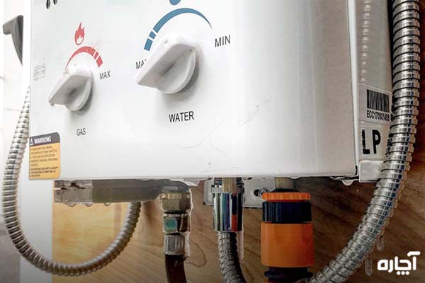 تعمیر آبگرم‌کن دیواری