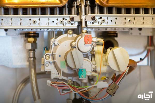 علت خاموش نشدن مشعل آبگرم کن 