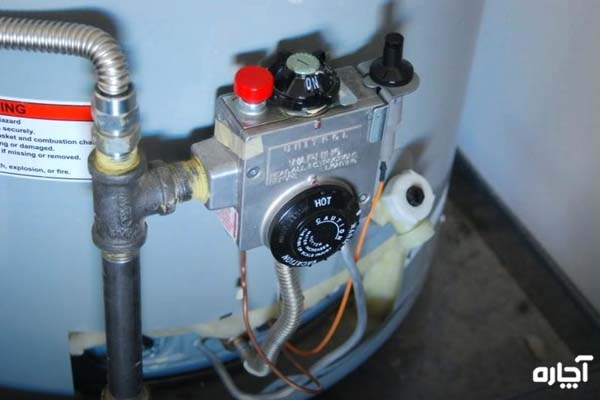 خرابی سوپاپ اصلی گاز؛ علت خاموش نشدن آبگرمکن بعد از بستن آب