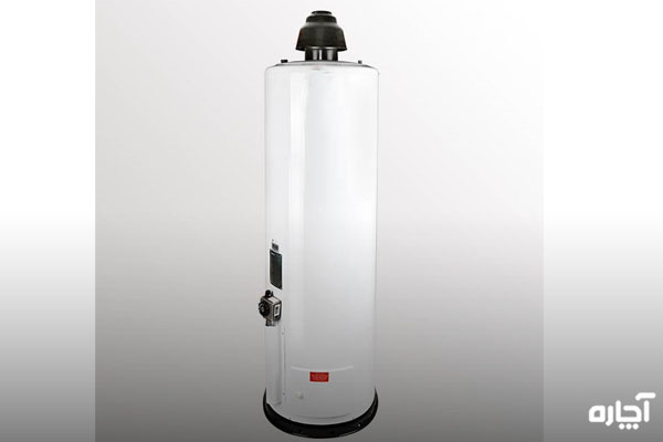 از بین رفتن خاصیت فنری سوپاپ اصلی گاز