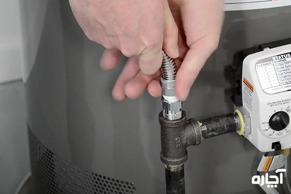 لوازم موردنیاز برای نصب آبگرمکن مخزن دار