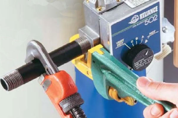 نحوه نصب آبگرمکن ایستاده آچاره