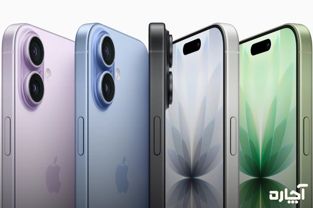 مقایسه انواع آیفون 17 و انتخاب بهترین نوع!