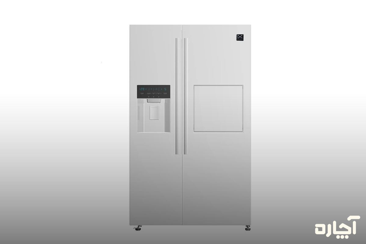 پرفروش ترین یخچال فریزر در ایران؛ دوو ساید عریض