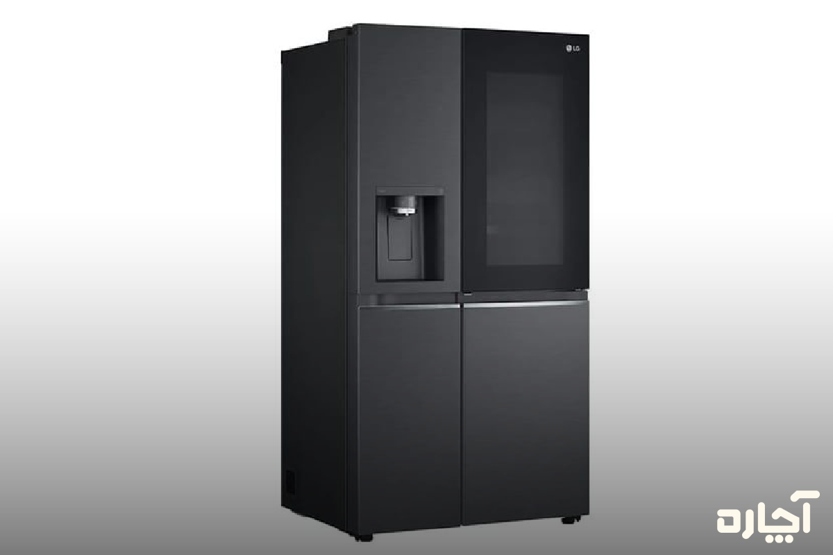 مدل هوشمند یخچال ال جی پرفروش ترین یخچال فریزر در ایران