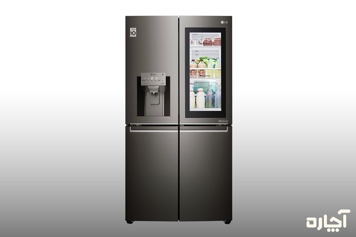 پرفروش ترین یخچال فریزر در ایران از برند ال جی