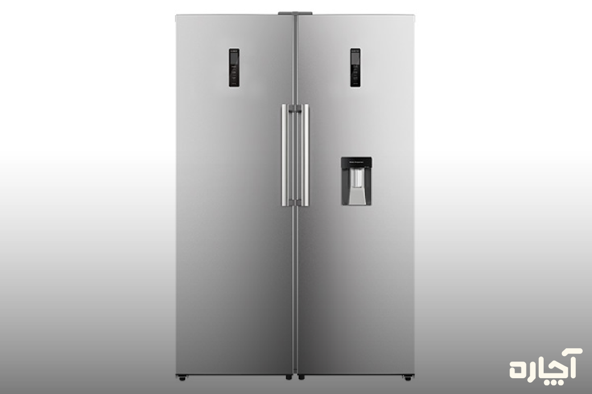 مدل GRF-P2735 از برند Gplus پرفروش ترین یخچال فریزر در ایران