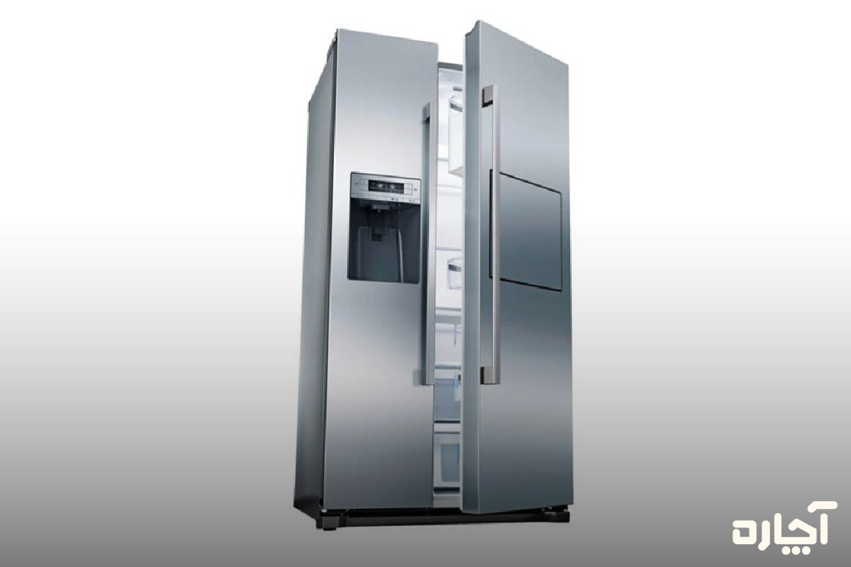پرفروش ترین یخچال فریزر در ایران از برند بوش KAG90AI204