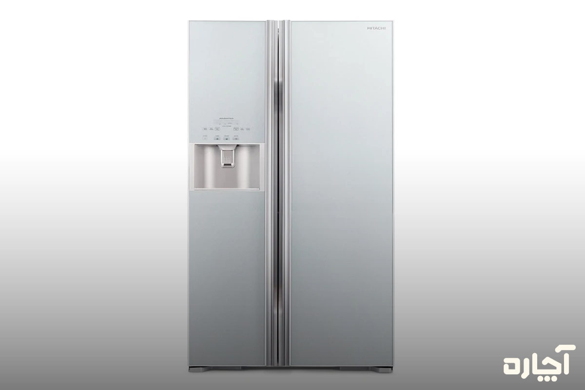 پرفروش ترین یخچال فریزر در ایران از برند هیتاچی