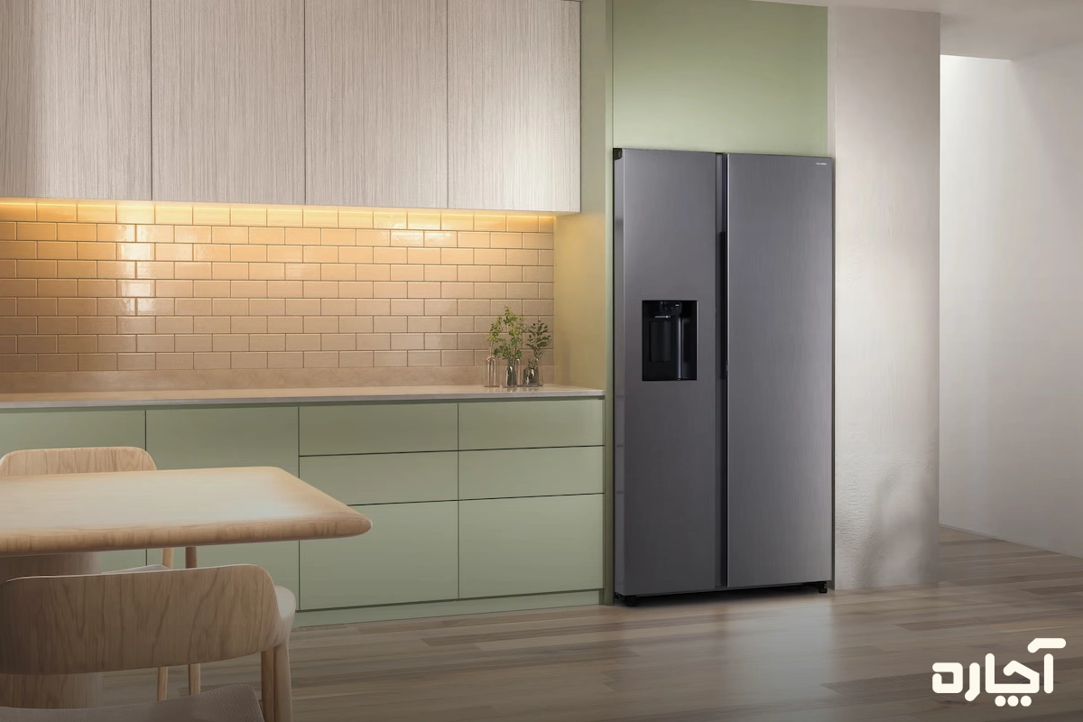 پرفروش ترین یخچال در بازار ایران مدل RS80