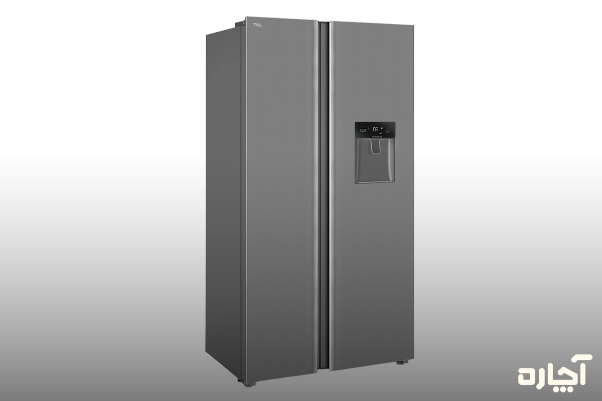 پرفروش ترین یخچال فریزر در ایران از برند تی سی ال