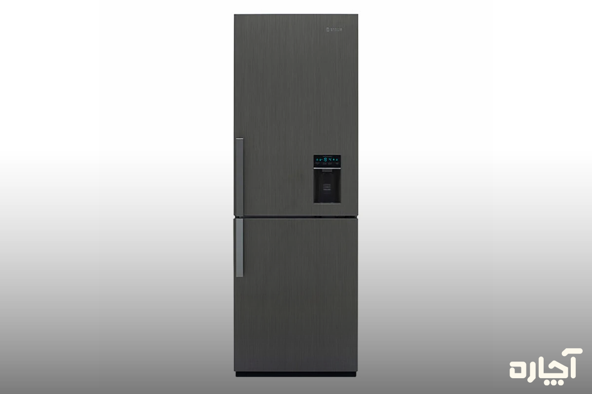 پرفروش ترین یخچال فریزر در ایران از برند اسنوا مدل دو در از بالا و پایین