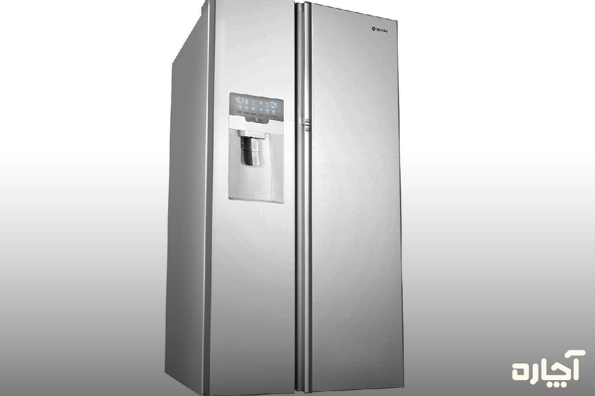 مدل ساید جدید از اسنوا پرفروش ترین یخچال فریزر در ایران