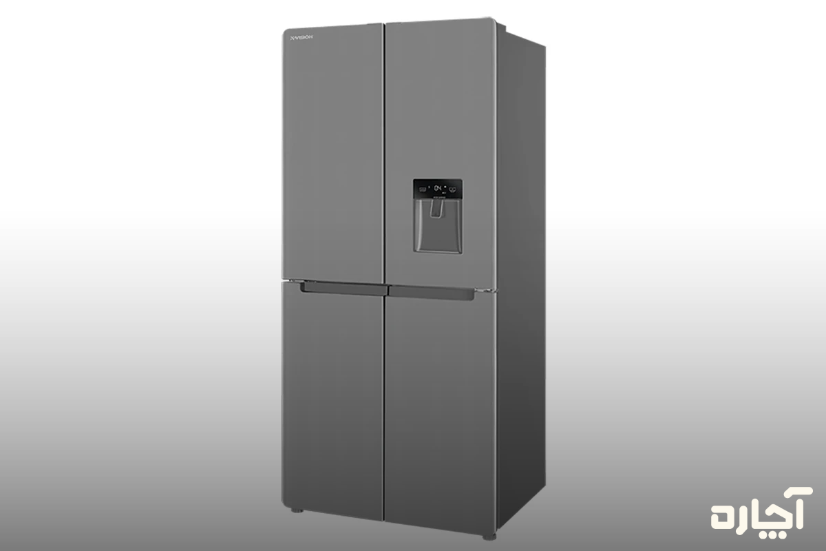 یخچال TF541 از برند ایکس‌ویژن پرفروش ترین یخچال فریزر در ایران