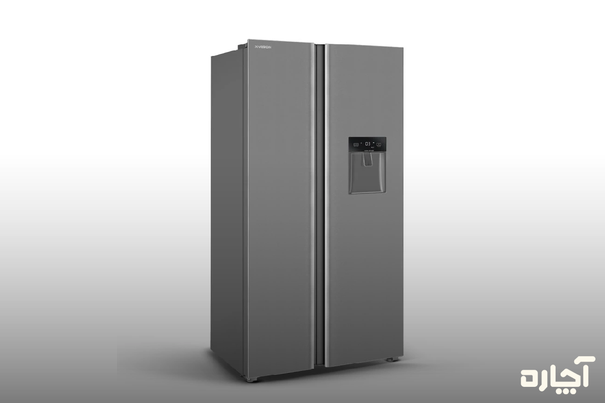 یخچال TS552 AWDASD از برند ایکس‌ویژن پرفروش ترین یخچال فریزر در ایران