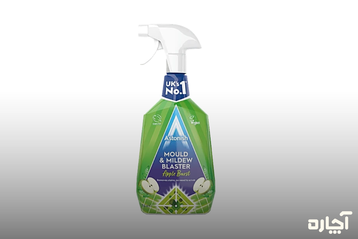 نحوه تمیز کردن لاستیک لباسشویی با محلول مخصوص استونیش