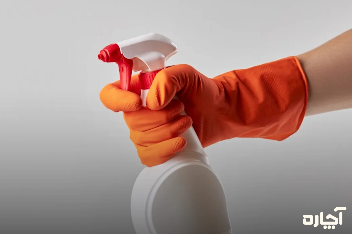 استفاده از محلول‌های ضدزنگ مخصوص پارچه