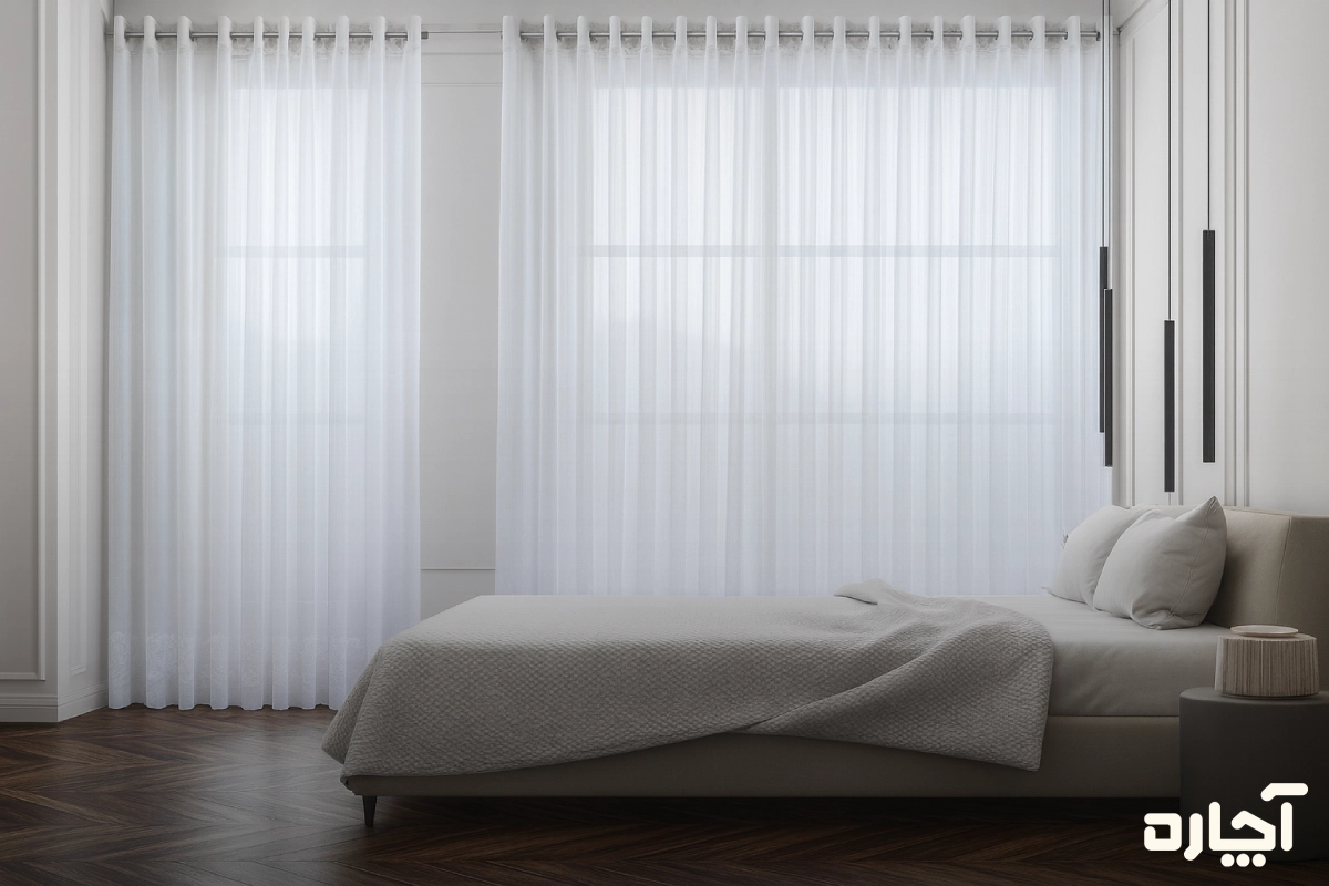 تفاوت پرده پانچی و پرده مینیمال در تامین حریم خصوصی