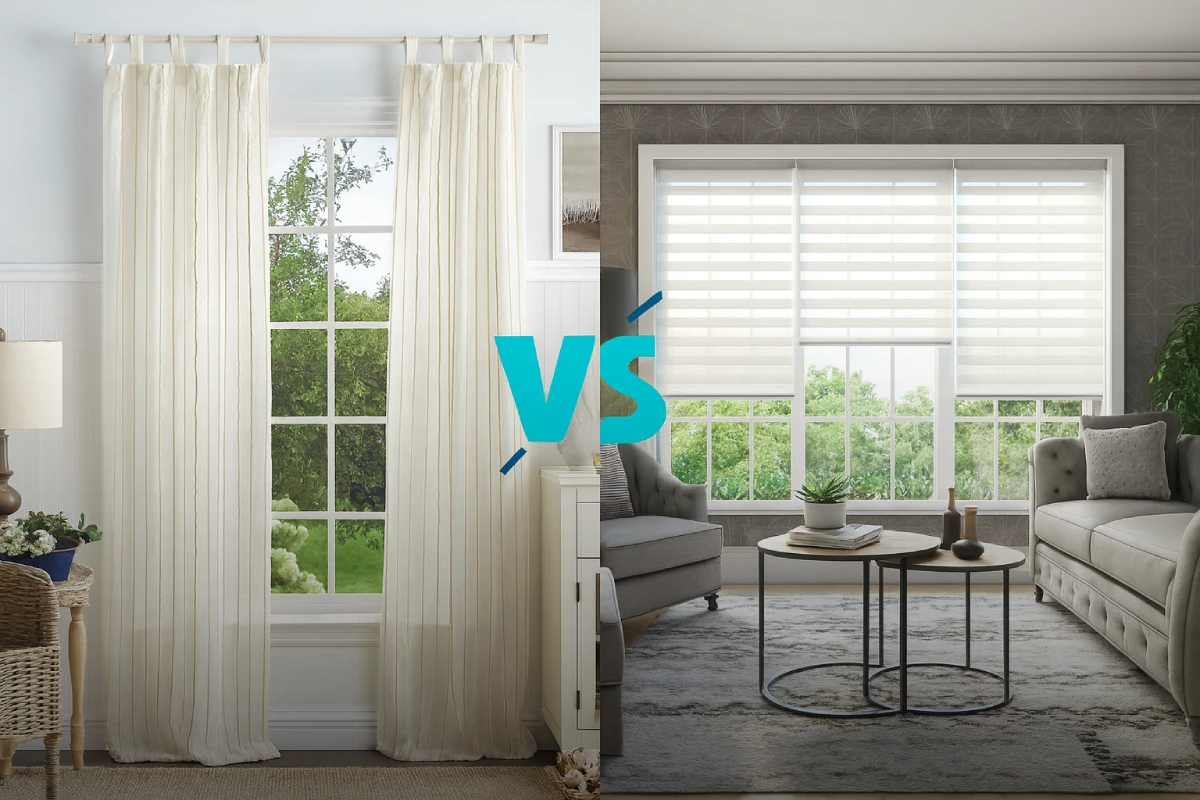 تفاوت پرده پانچی و پرده مینیمال