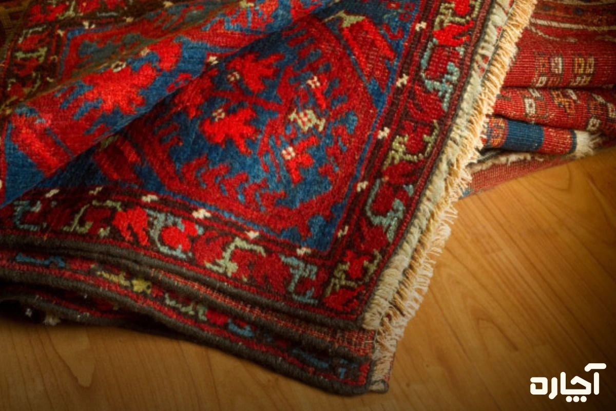 نحوه نگهداری از فرش ابریشمی به شرط آشنایی از ساختار