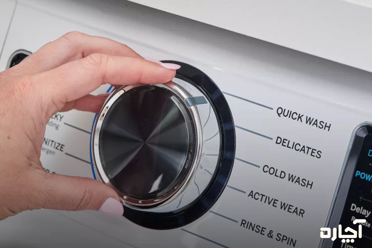 انتخاب حالت شستشوی نامناسب؛ علت پاره شدن لباس در لباسشویی