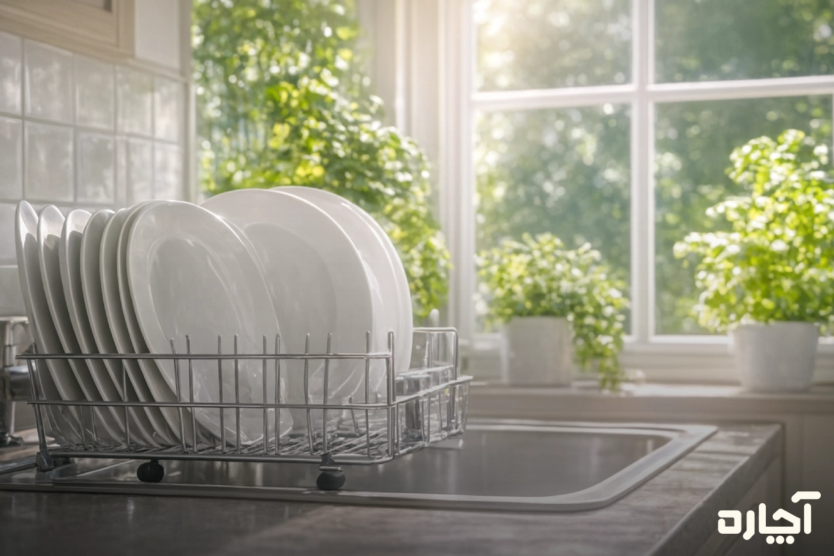 استفاده از نور خورشید در از بین بردن بوی بد ظروف