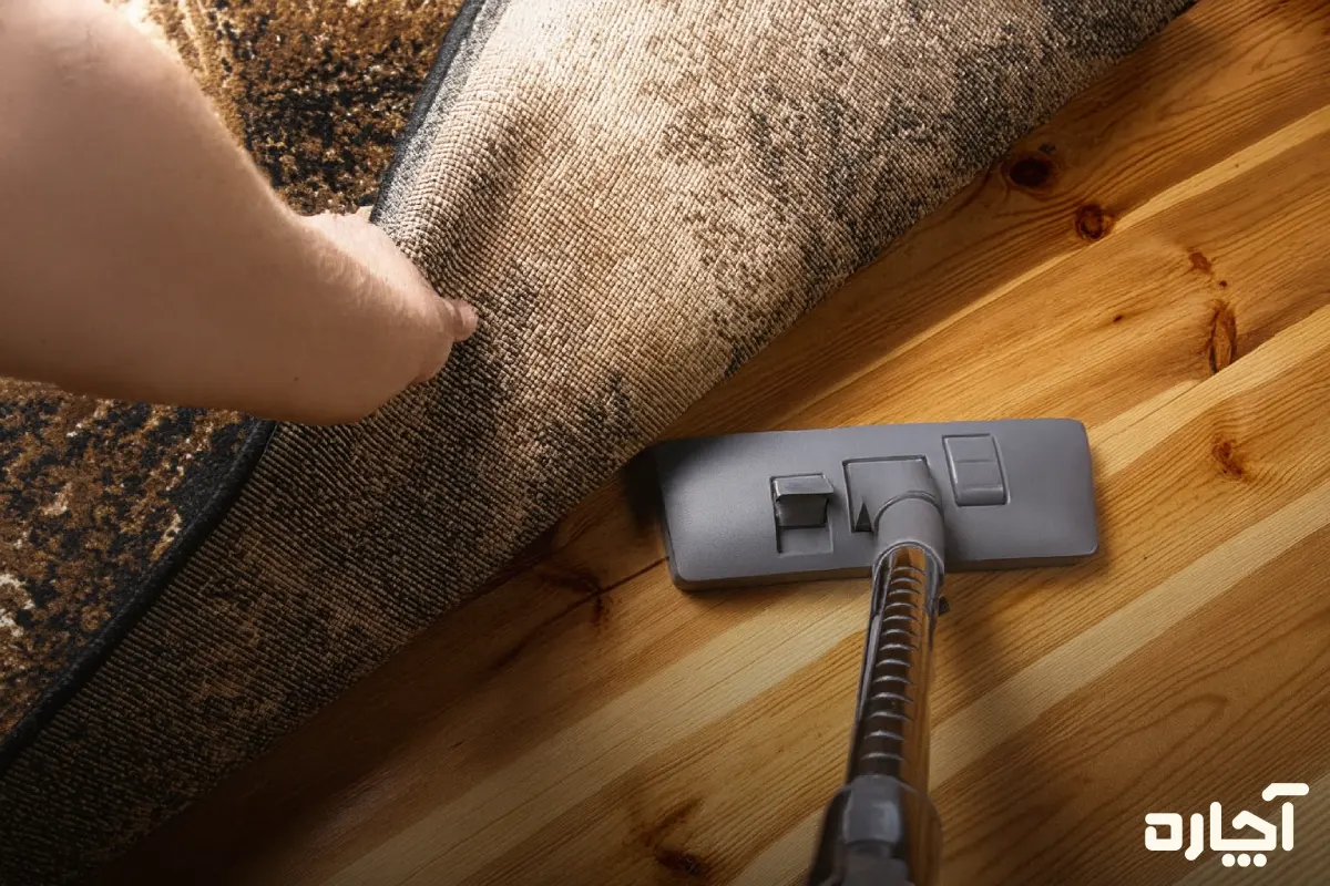 نظافت کف زمین؛ اولین امر در نحوه نگهداری از فرش ابریشمی