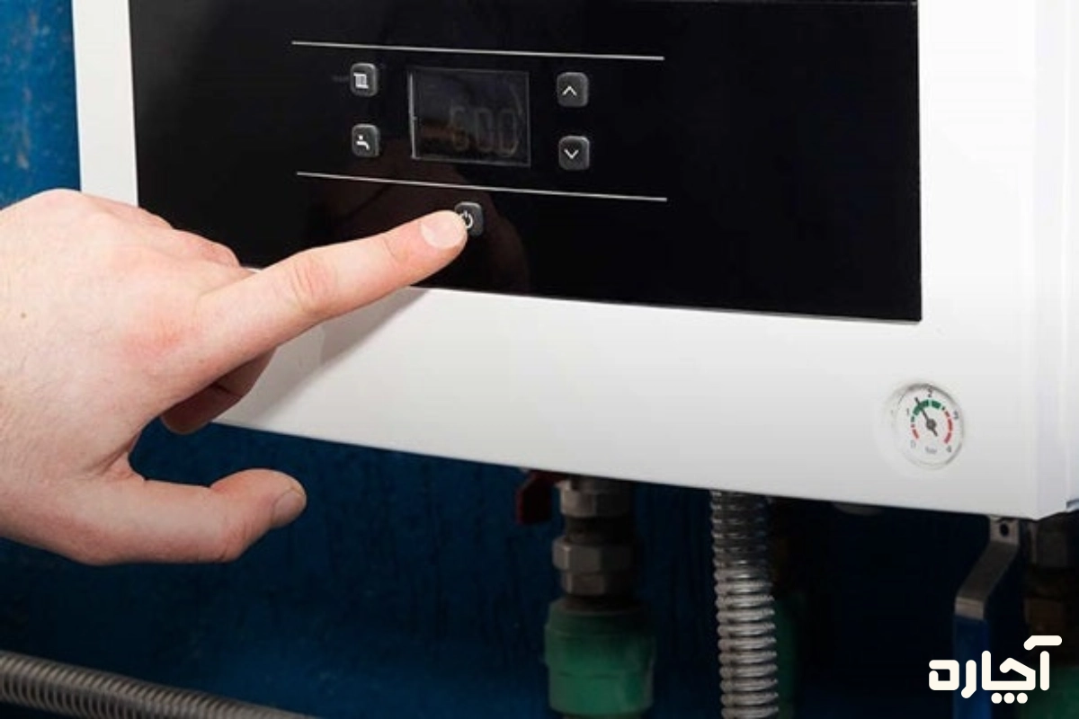 خاموش کردن پکیج در مسافرت تابستانی