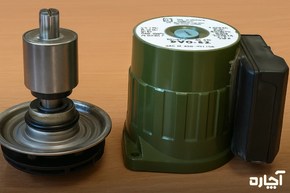 خرابی پمپ سیرکولاتور از دلایل جرقه