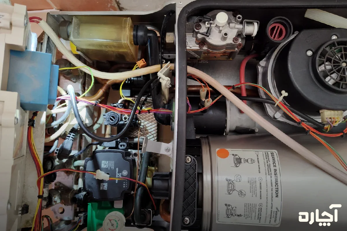 راه‌های جلوگیری از جرقه زدن مداوم پکیج چیست؟