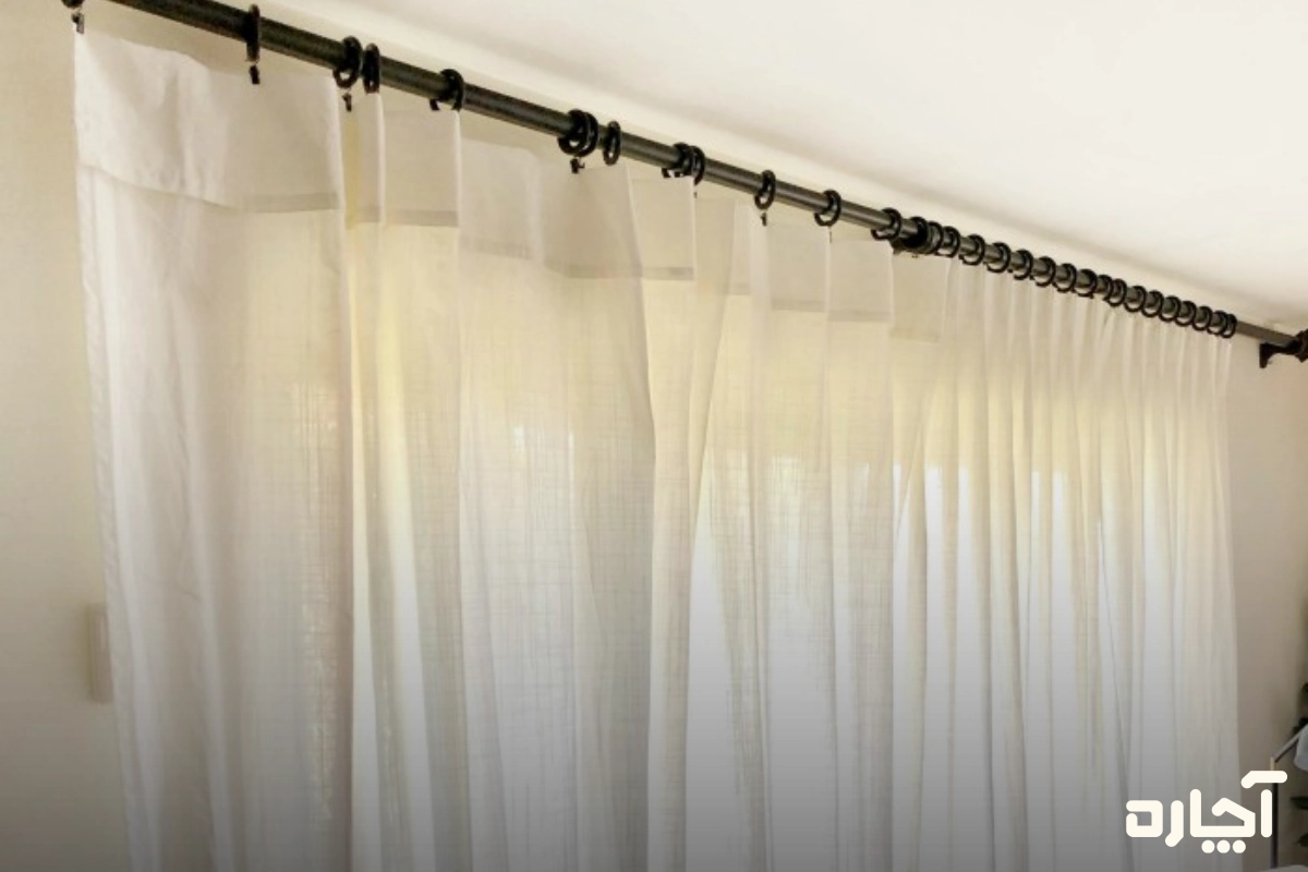 تفاوت پرده پانچی و پرده مینیمال از نظر نصبونگهداری