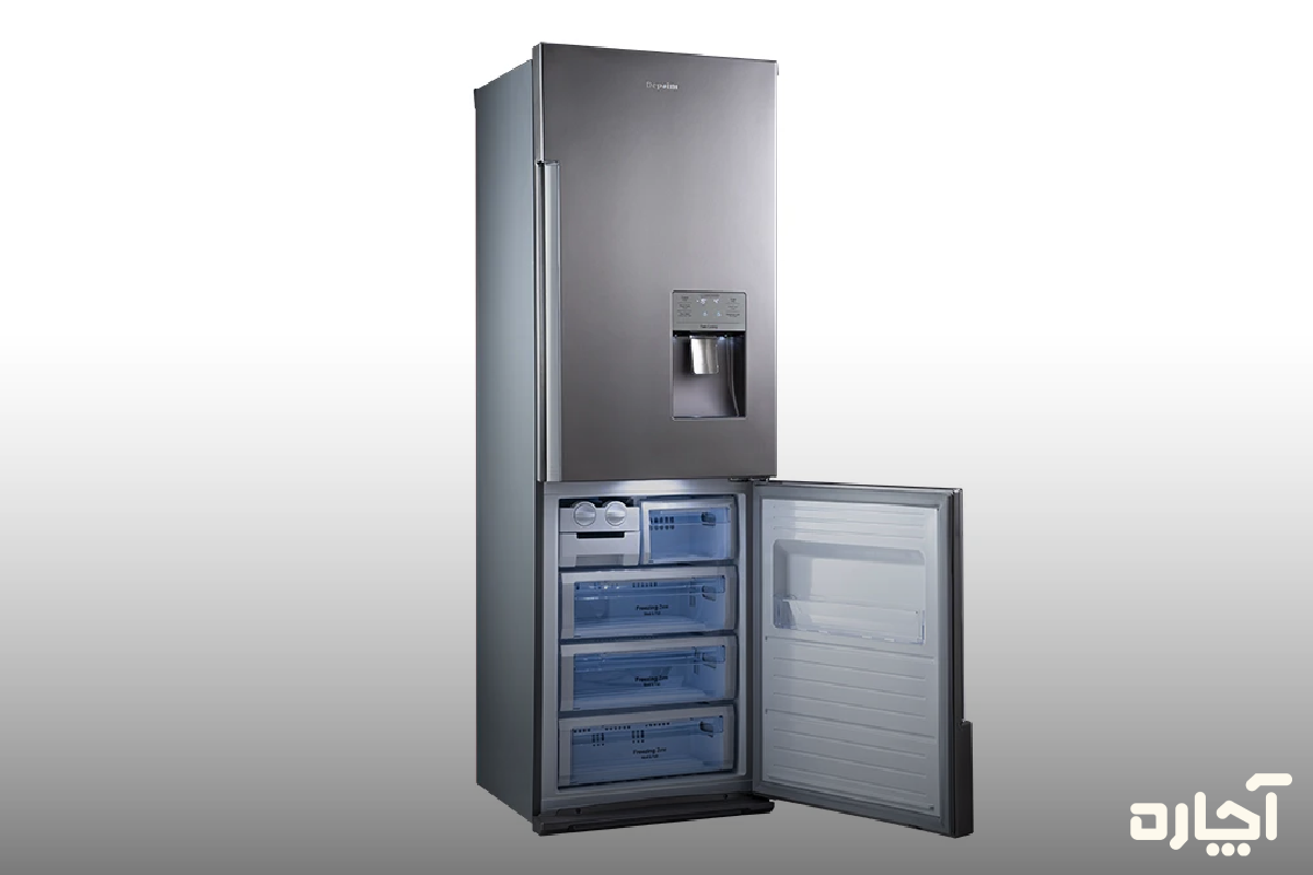 مدل دیسنت از یخچال دیپوینت؛ پرفروش ترین یخچال فریزر در ایران