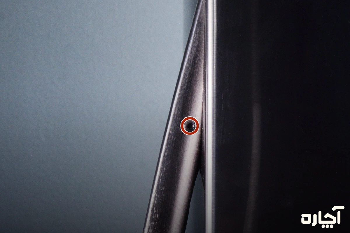 علت خاموش شدن نمایشگر یخچال ال جی؛ خرابی فیزیکی پنل