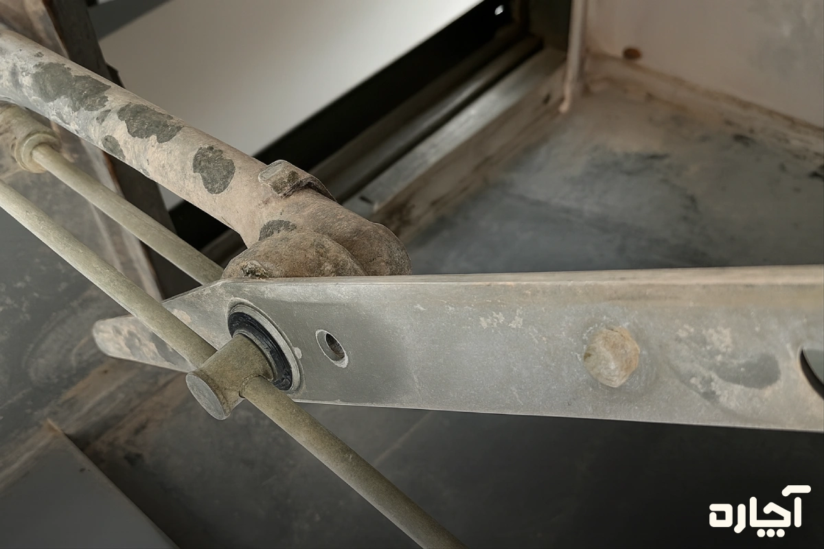 از بین بردن کپک ماشین ظرفشویی