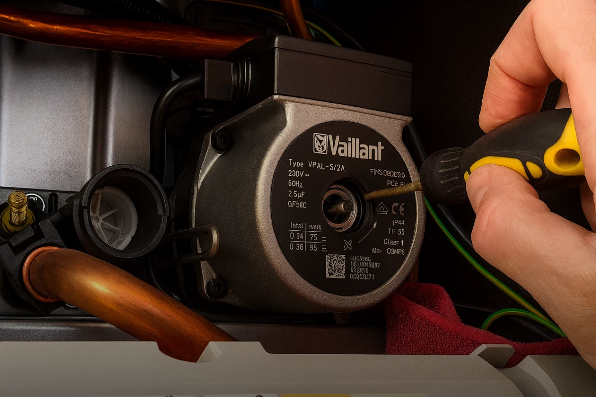 علائم خرابی پمپ پکیج آچاره