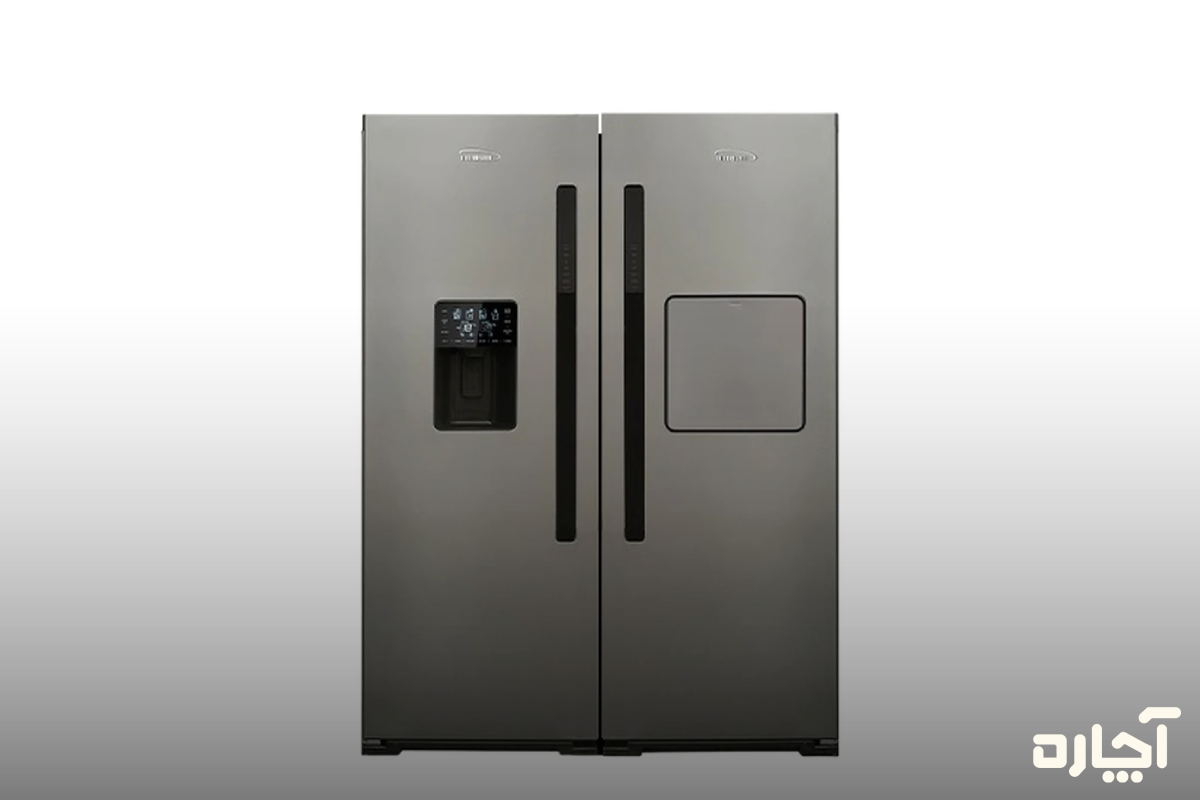 پرفروش ترین یخچال فریزر در ایران از برند الکترواستیل