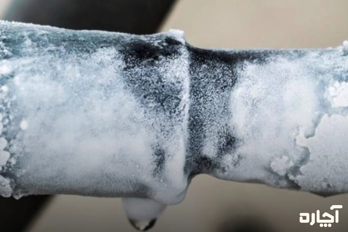 خاموش کردن پکیج در مسافرت زمستانی