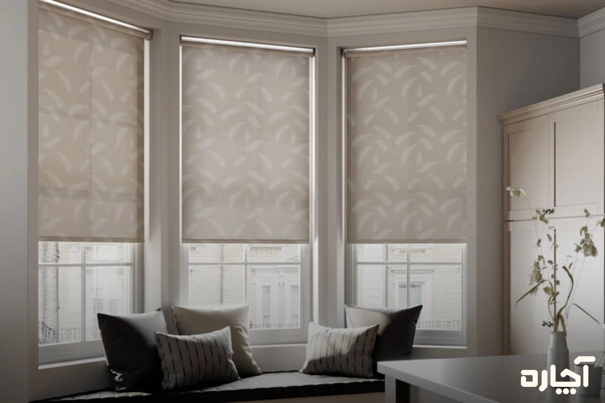 تفاوت پرده پانچی و پرده مینیمال از نظر نصبونگهداری