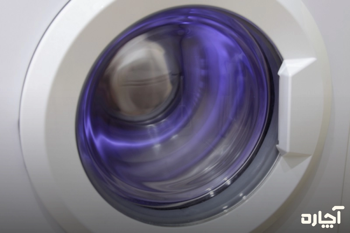 رفع علت پاره شدن لباس در لباسشویی با نادیده گرفتن لرزش لباسشویی