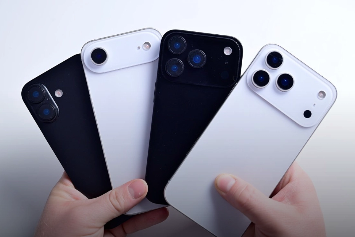 مقایسه آیفون 17