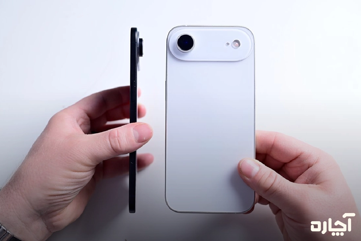 دوربین تکی 48 مگاپیکسلی در مقابسه آیفون 17 ایر و دیگر مدل‌ها