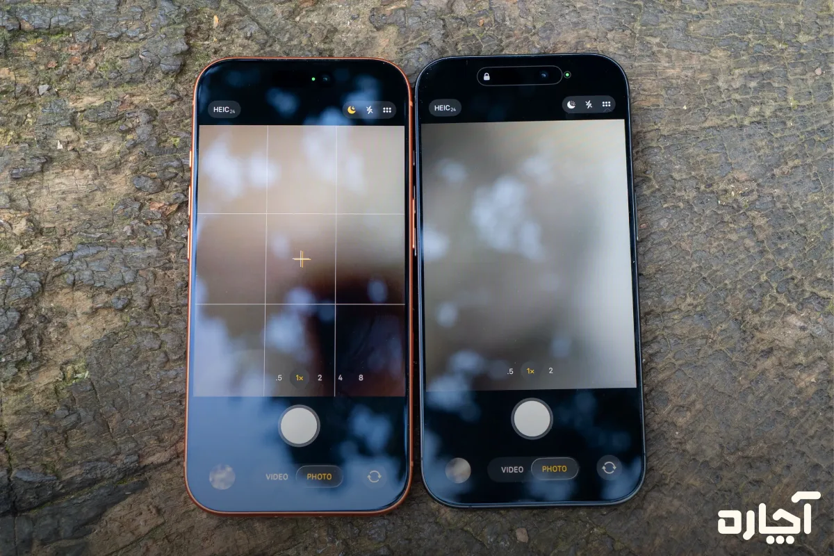 فیلم‌برداری ProRes RAW/Log در انواع آیفون 17