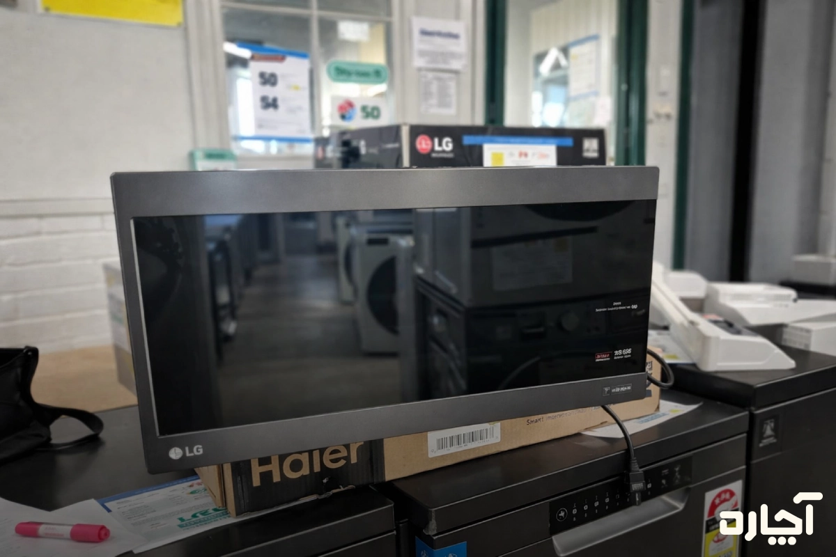 مشکل پنل؛ علت خاموش شدن نمایگشر یخچال ال جی