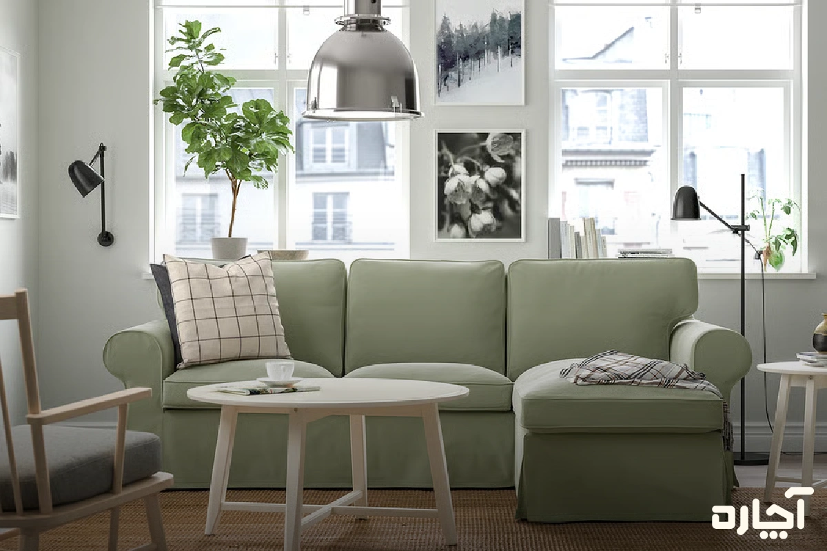 تفاوت مبل و کاناپه براساس متراژ فضا