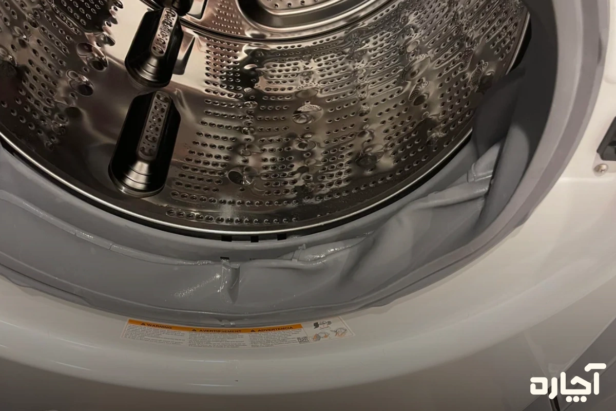 آموزش تعویض واشر لباسشویی؛ نبه دلیل شل شدن واشر