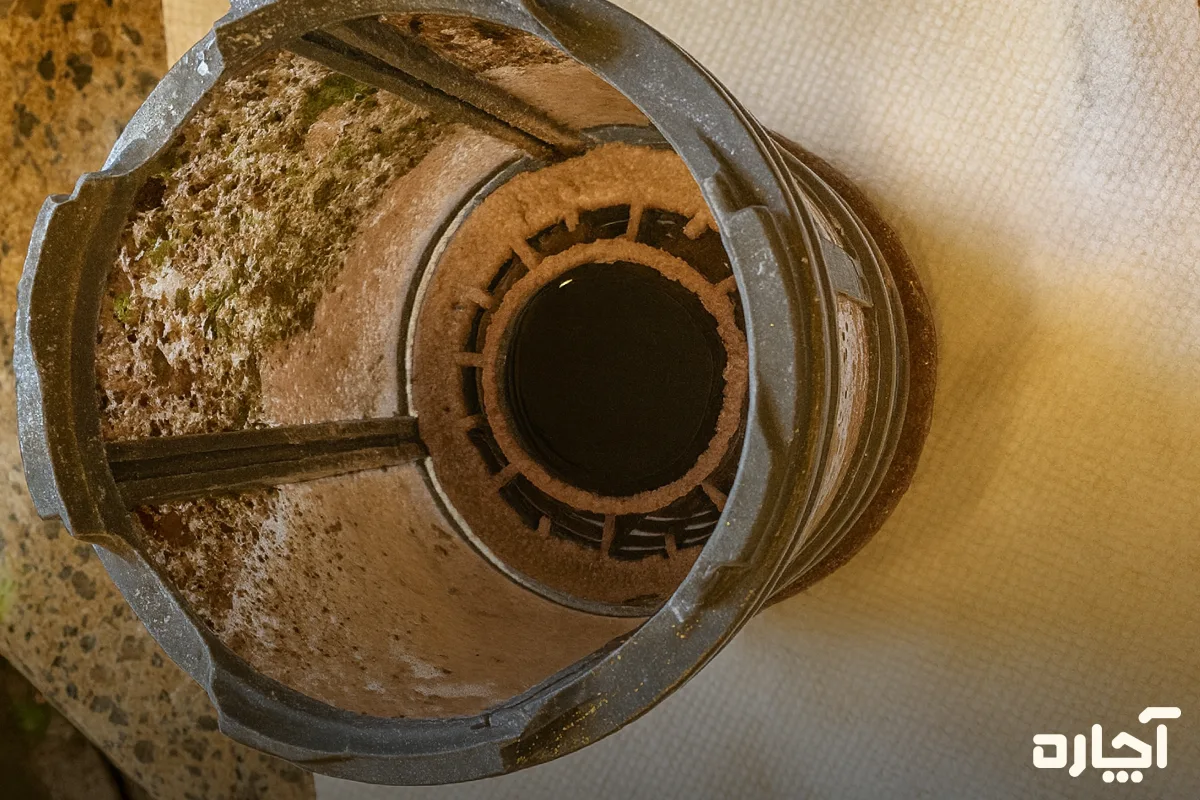 از بین بردن کپک ماشین ظرفشویی