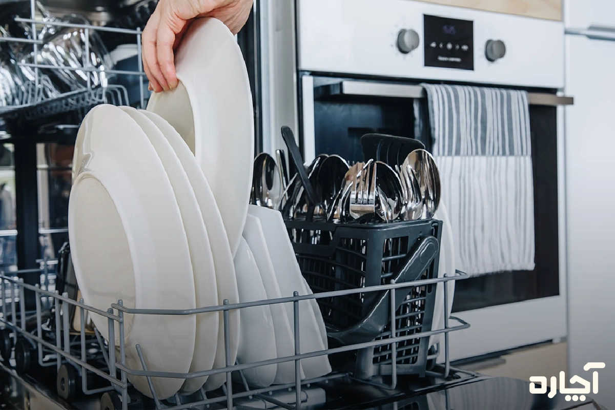 از بین بردن کپک ماشین ظرفشویی