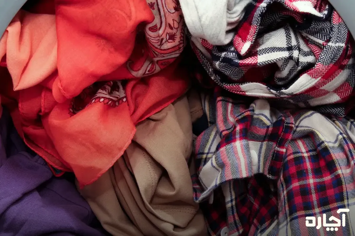 علت پاره شدن لباس در لباسشویی به دلیل پرکردن بیش از حد دیگ