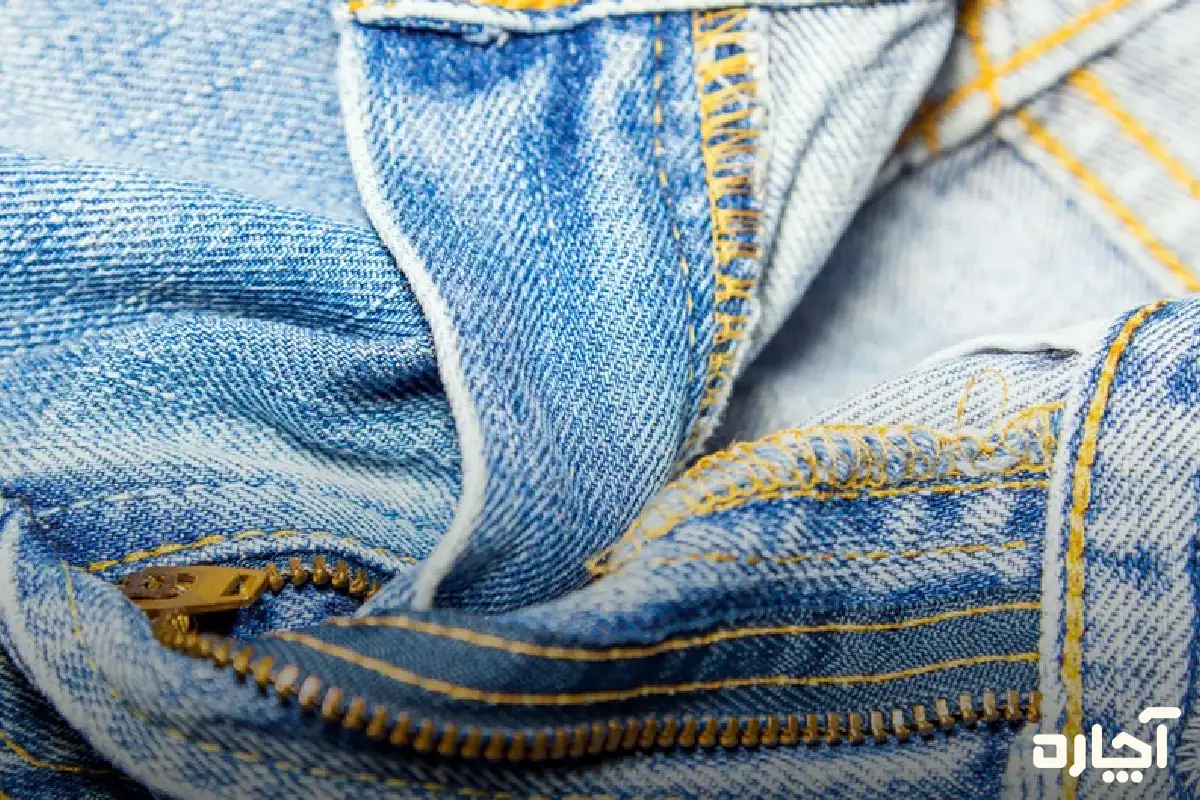علت پاره شدن لباس در لباسشویی به دلیل اشیای تیز روی لباس مانند زیپ